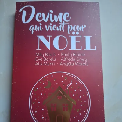 Devine qui vient ours Noël 